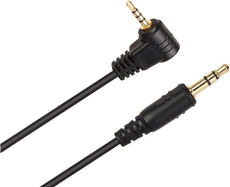PC Sync Port Cable Compatible with Canon R6 to PocketWizard Plus X Plus II Transceiver (Compatible with R6 to Plus X)